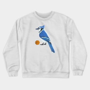 Basketball Blue Jay Crewneck Sweatshirt